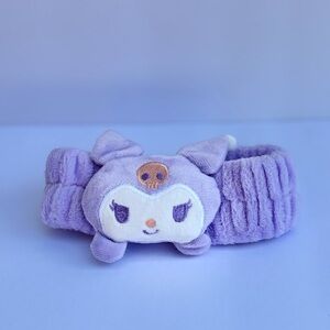 Cute Purple Headband with Kuromi